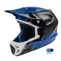 Fly Racing WERX-R MTB/BMX Motorcycle Helmet - Blue Carbon