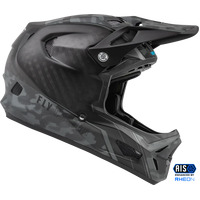 Fly Werx-R Mtb/Bmx Motorcycle Helmet MtCamo Carbon/Yl