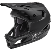 Fly Racing Rayce MTB/BMX Motorcycle Helmet - Matt Black Size:X-Small