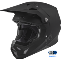 FLY Racing Formula CP Youth Motorcycle Helmet Matte Black Size:Youth Large