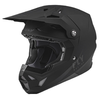 FLY Formula CP ECE/DOT Motorcycle Helmet - Matte Black