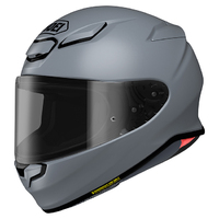 Shoei NXR2 Basalt Motorcycle Helmet - Grey