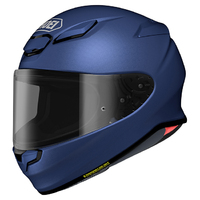Shoei NXR2 Metallic Motorcycle Helmet - Matte Blue