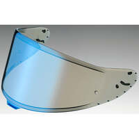 Shoei CWR-F2 NXR2 Replacement Motorcycle Helmet Visor - Blue Spectra Iridium Size:Default