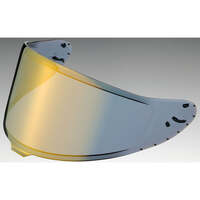 Shoei CWR-F2 NXR2 Replacement Motorcycle Helmet Visor - Gold Spectra Iridium Size:Default