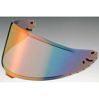Shoei CWR-F2 NXR2 Replacement Motorcycle Helmet Visor - Orange Spectra Iridium Size:Default