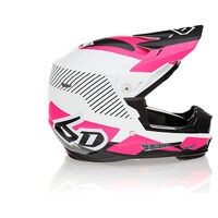 6D ATR-2Y Youth Havoc Motorcycle Helmet - Pink White