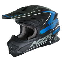 M2R Exo Rush PC-2F Motorcycle Helmet - Blue
