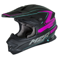M2R Exo Rush PC-7F Motorcycle Helmet - Pink