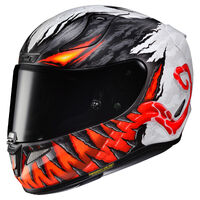 HJC RPHA 11 Anti Venom Marvel MC-1SF Motorcycle Helmet