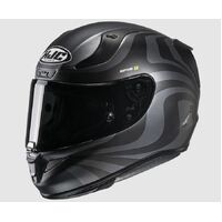 HJC RPHA 11 Eldon MC-5SF Motorcycle Helmet -  Silver/Black