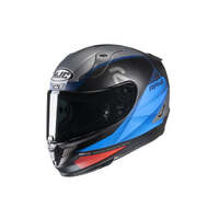 HJC RPHA 11 Texen MC-2SF Motorcycle Helmet - Black/Blue
