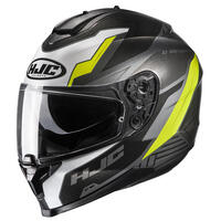 HJC C70 Silon MC-3H Motorcycle Helmet - Black/Yellow