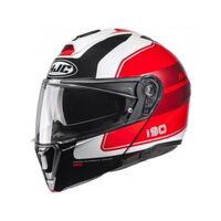 HJC I90 Wasco MC-1 Motorcycle Helmet - Red/Black/White