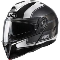 HJC I90 Wasco MC-5 Motorcycle Helmet - Black/White