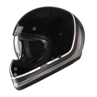 HJC V60 Scoby MC-5 Motorcycle Helmet - Black/White