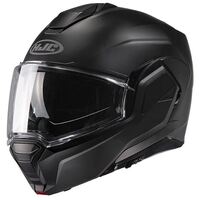 HJC i100 Motorcycle Full-Face Helmet - Semi Flat Black
