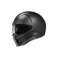 HJC I20 Semi-Flat Motorcycle Helmet - Black 