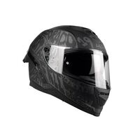 Lazer Rafale SR Evo Amigo Motorcycle Helmet - Black/Grey