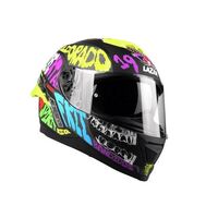 Lazer Rafale SR Evo Amigo Motorcycle Helmet - Black/Multi