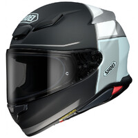 Shoei NXR2 Yonder TC-2 Motorcycle Helmet - Matte Black/Silver/White