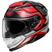 Shoei GT-AIR 2 Aperture TC-1 Motorcycle Helmet - Red/White/Black