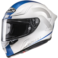 HJC RPHA 1 Senin MC-2SF Motorcycle Helmet - Blue/White
