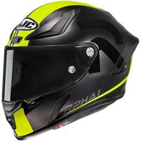 HJC RPHA 1 Senin MC-3SF Motorcycle Helmet - Black/Yellow