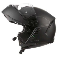 Sena Impulse Modular Helmet With Mesh Intercom - Matt Black