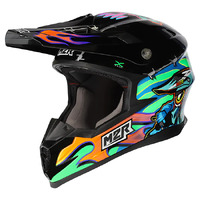 M2R X4.5 Motorcycle Helmet Tdub Insight PC -10