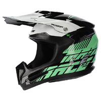M2R X3 Origin PC-4 Off-Road Motorcycle Helmet - Mint
