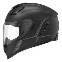 Sena Stryker Mesh Bluetooth Motorcycle Helmet - Matt Black