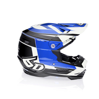 6D ATR -2 Impact Motorcycle Helmet Blue