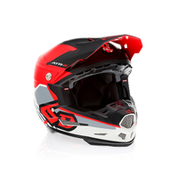 6D ATR -2 Target Motorcycle Helmet Red