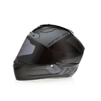 6D ATS -1R Wyman Motorcycle Helmet Black Grey