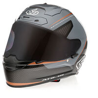 6D ATS -1R Alpha Motorcycle Helmet Bronze