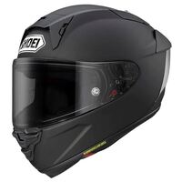 Shoei X-Spr Pro Motorcycle Helmet - Matt Black