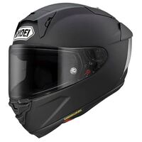 Shoei X-Spr Pro Motorcycle Full Face Helmet - Matte Black