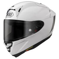 Shoei X-Spr Pro Motorcycle Full Face Helmet - White