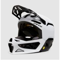 Dainese Linea 01 MIPS Motorcycle Helmet  - White/Black