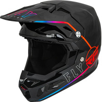 Fly Racing Formula CC S.E. Avenge Helmet - Black/Red/Blue