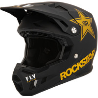 Fly Racing Formula CC Rockstar Helmet - Red/Black/Yellow
