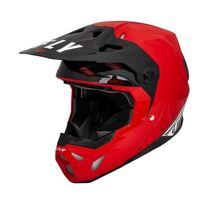 Fly Racing Formula CP Slant Motorcycle Helmet - Red/Black/White