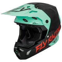 Fly Racing Formula CP S.E. Rave Motorcycle Helmet - Black/Mint/Red