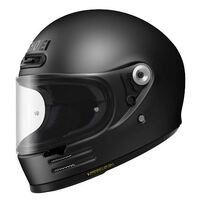 Shoei Glamster 06 Motorcycle Helmet - Matte Black