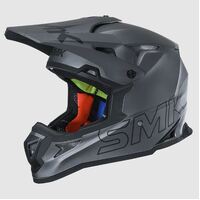 SMK Allterra (MADA620) Motorcycle Helmet - Anthracite Matte
