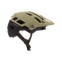 6D TB-2T Ascent Trail MTB Cycling Helmet  - Matte Sand/Black