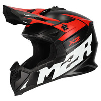 M2R X2 Motorcycle Helmet Charger PC -1F Red