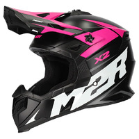 M2R X2 Motorcycle Helmet Charger PC -7F Pink