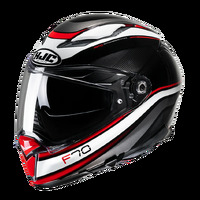 HJC F70 Motorcycle Helmet Diwen MC-1